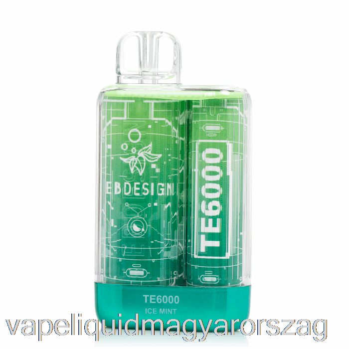 Eb Te6000 Eldobható Jégmenta Vape Toll